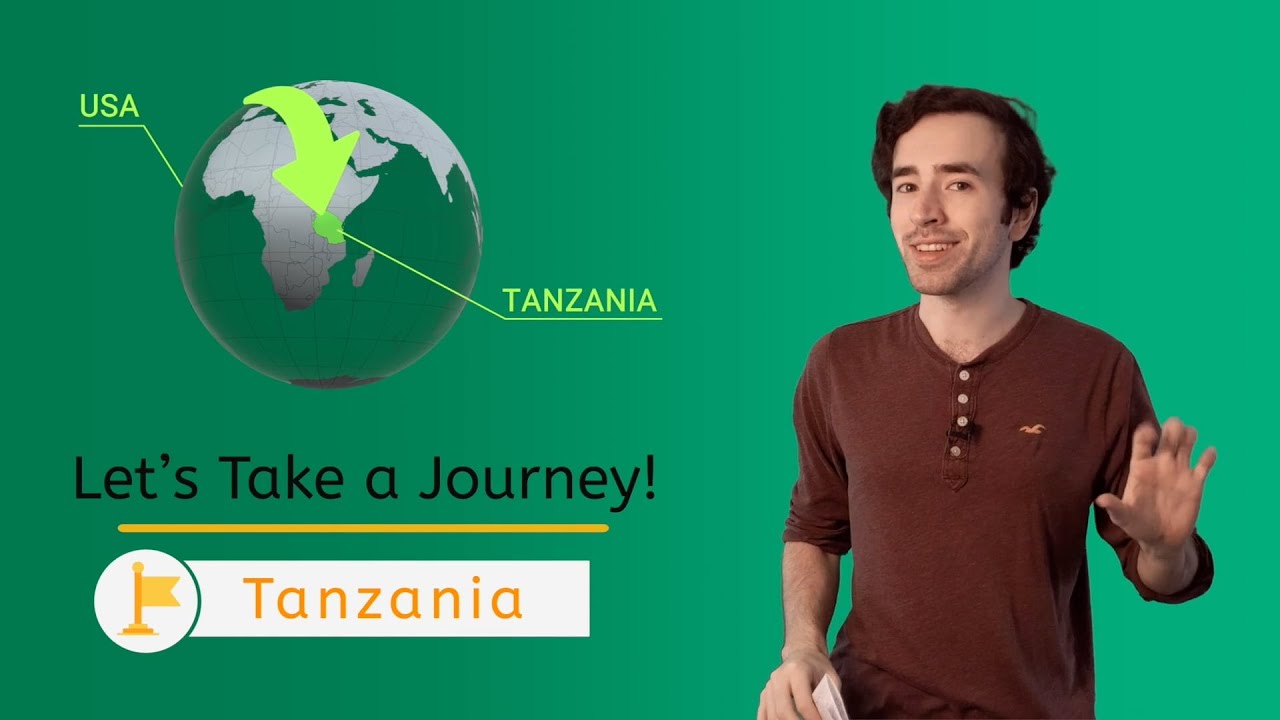 Let's Take a Journey: Tanzania - Beginning Social Studies for Kids!