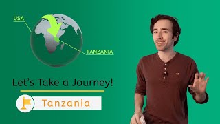 Let's Take a Journey: Tanzania - Beginning Social Studies for Kids! screenshot 1
