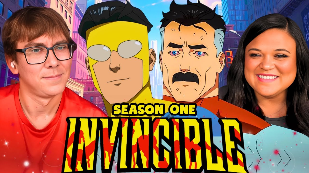 OUR ENTIRE SEASON 1 REACTION OF *INVINCIBLE* |First Time Watching| Review + Commentary