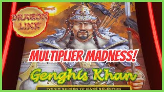 💰Multipliers On The $5 Bet!🍀Is Ghengis Khan the Best Dragon Link Slot? screenshot 4