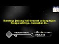 [Karaoke Lirik Lagu] Padi - Terbakar Cemburu (Karaoke+Lyric+Audio Visualizer) Mp3 Song