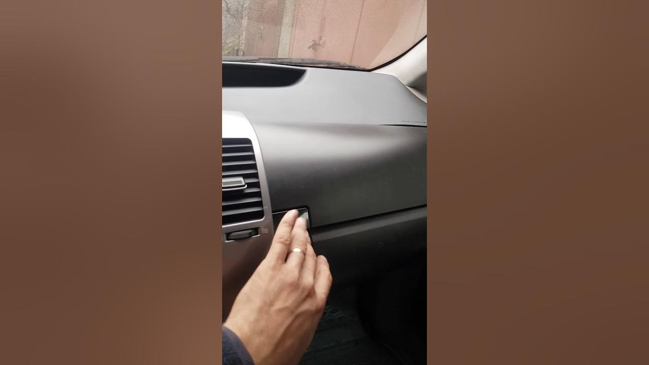 Как снять магнитолу приус 20 Установка магнитолы JVC KD-DV 5507 . Фото видео. Toyota Prius (20), 1,5 л, 200