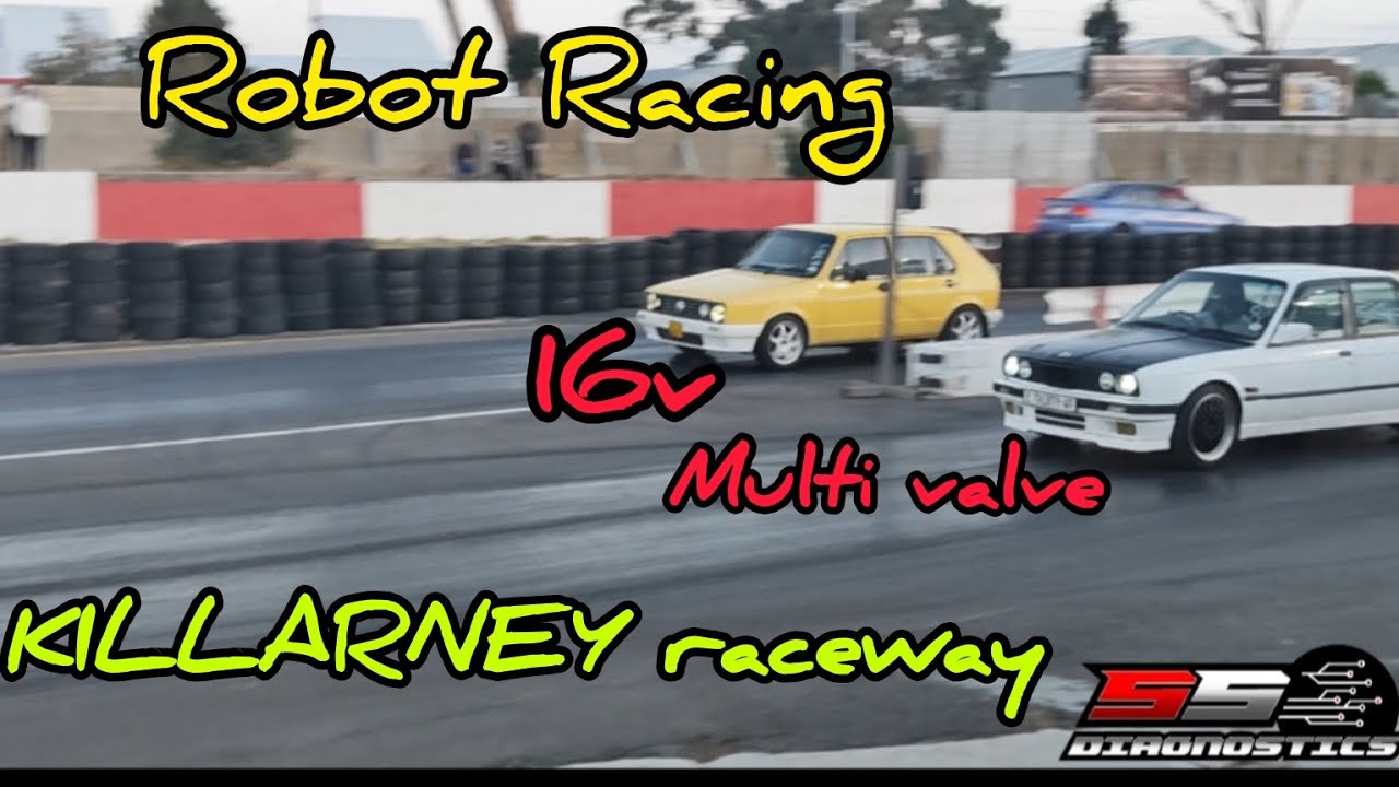 KILLARNEY Robot Racing headsup racing STREET CARS #honda #toyota #cars ...