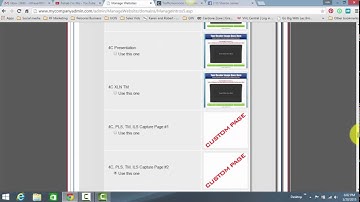 Power Lead System Training Attaching your domain or subdomain to your sales funnel correctly
