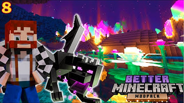 The End is ABSOLUTELY AMAZING - Better Minecraft 1.18.1