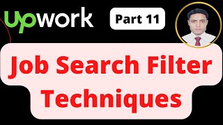 Part 11-Upwork Job Search Filters & Checklist-Upwork tutorial for beginners-@okdigitalconsultant