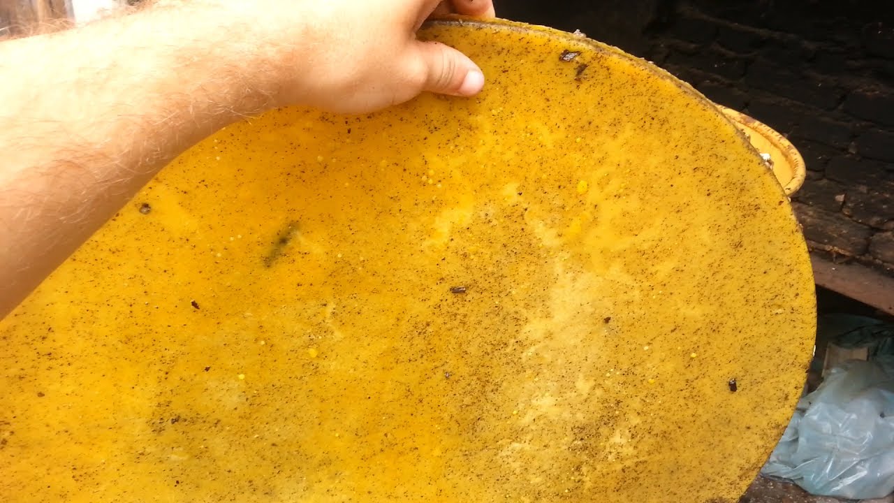 Como derreter cera velha de abelha - Método barato, rápido e eficiente.