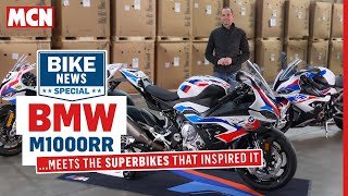 M Power! An in-depth look at BMW's new 2021 M1000RR | MCN