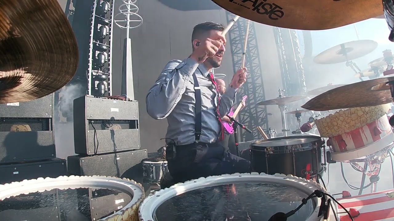 Stabbing In The Dark - Drum Cam (Buffalo NY, 8/11/22)