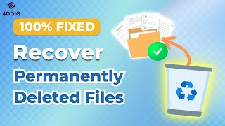 [100% FIXED]How to Recover Deleted Files After Emptying the Recycle Bin screenshot 3