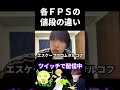 各FPSの値段への反応の違い【実写あるある】 #VALORANT #タルコフ #オーバーウォッチ2 #apex