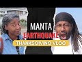 We Survived an Earthquake, Black Friday/  Thanksgiving Vlog