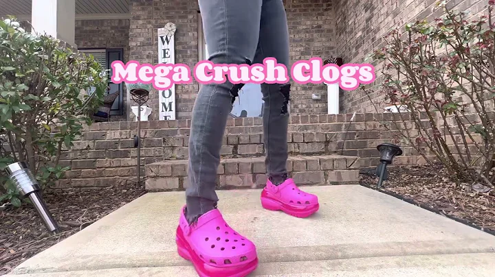 Mega Crush Clogs Review | CROCS