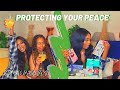 PROTECTING YOUR PEACE + GIVEAWAY!