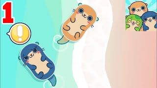 Otter Ocean - Treasure Hunt - Gameplay Walkthrough Part 1 - Tutorial ( iOS / Android ) screenshot 5