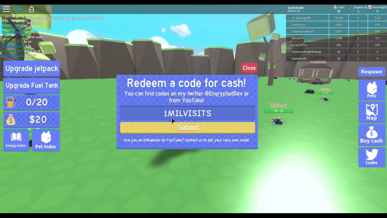 Roblox Nuke Code - nuclear plant codes roblox