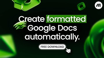 Create Beautiful Google Docs Automatically with Make.com (Step-by-Step Guide)
