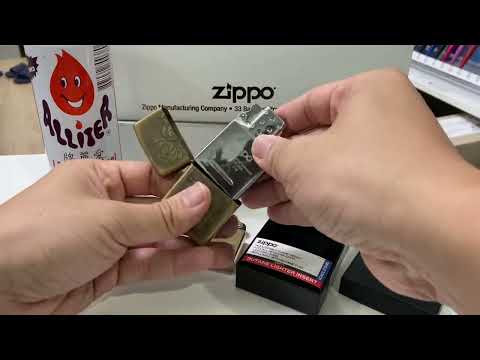 Zippo 噴射防風內膽 Butane Insert