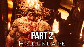 HELLBLADE Walkthrough Part 2 - IF I DIE I LOSE MY SAVE !!!