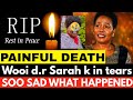 SAD AFTERNOON FAMOUS KIKUYU GOSPEL ARTIST DR SARAH K THROWN INA DEEP MOURNING 😭💔