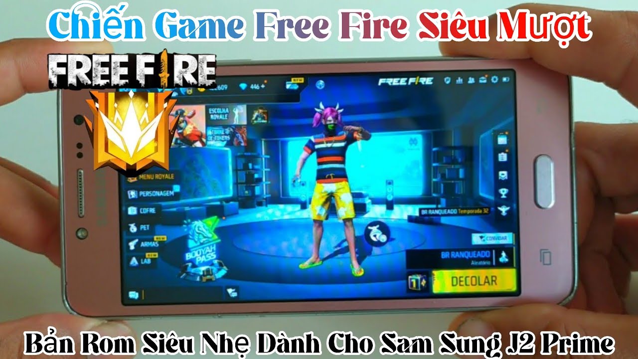 Nâng Cấp Bản Rom SIêu Nhẹ Cho Sam Sung J2 Prime Trãi Nghiệm Game Free Fire Quá Mượt