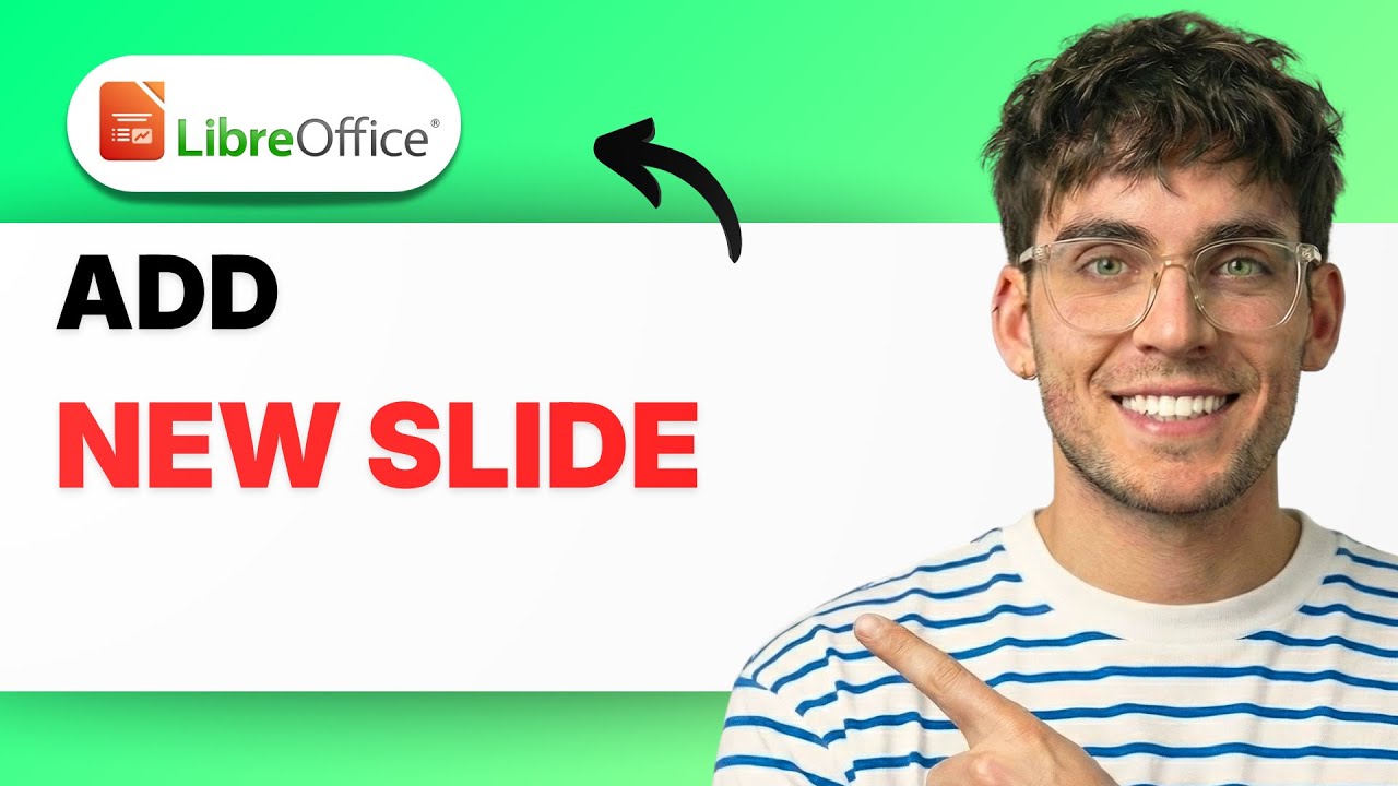 How to Add a New Slide in Libreoffice Impress [2026 Full Guide] - YouTube