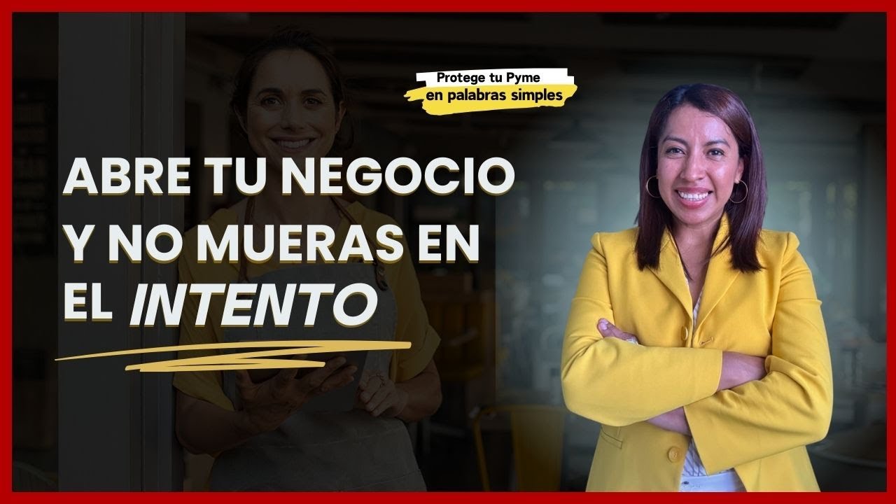 Cómo Abrir un Negocio y No Morir en el Intento: La Guía Definitiva para ...