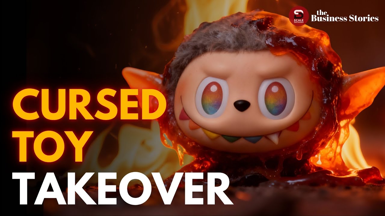 The Demon Doll That Built a Billion-Dollar Brand | Business Stories