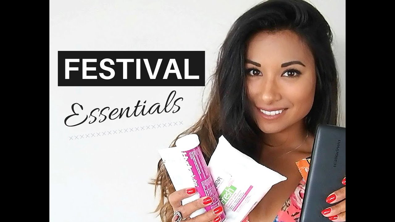 FESTIVAL ESSENTIALS | Beauty, Gadgets & Survival | Go Live Explore