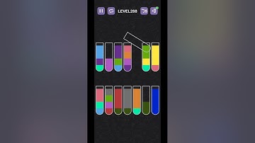 Water sort puzzle   Level 288