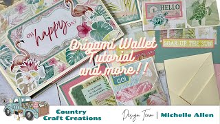 Origami Tag Wallet Tutorial and More!