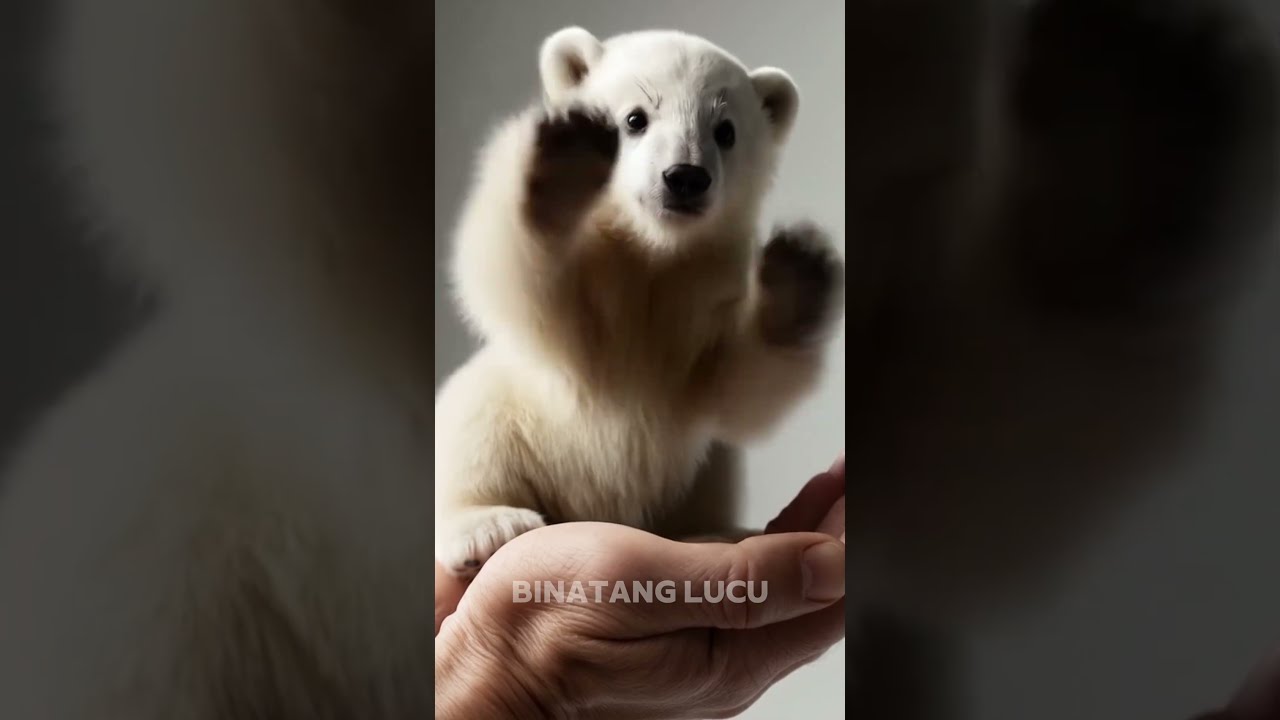  An Adorable Polar Bear Animals Shortvideo History Shorts