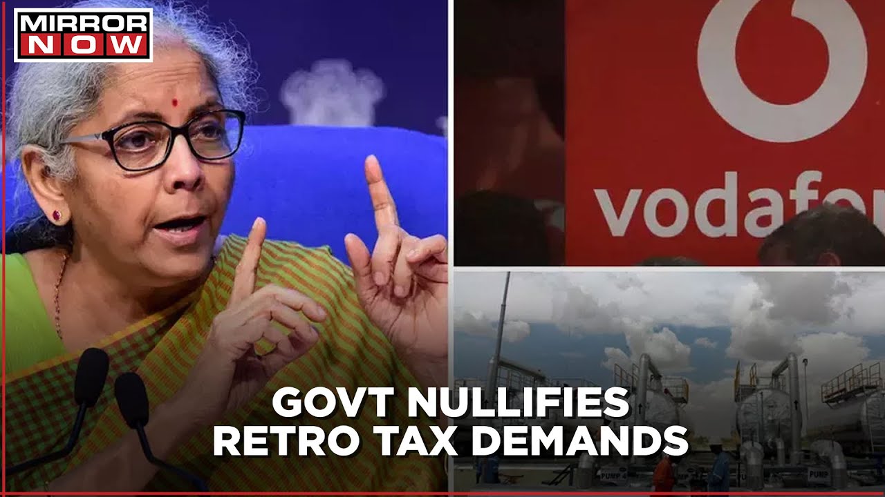 Government moves to nullify retrospective tax demands; introduces new bill to amend I-T Act