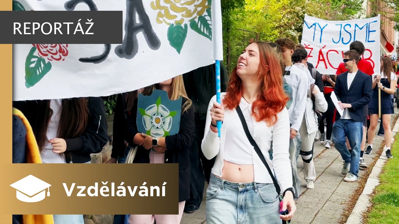 Studenti tišnovského gymnázia si užili Majáles