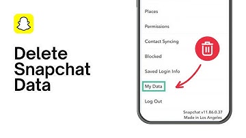 How To Delete Snapchat Data Without Deleting Account | Clear Snapchat History Permanently