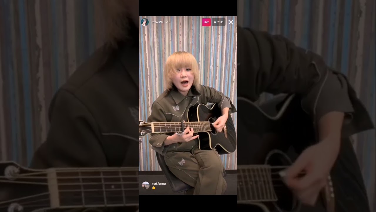 Reol - 'Boy' Instagram LIVE