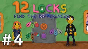 12 LOCKS Find The Differences Level 4 Walkthrough (RUD Present)