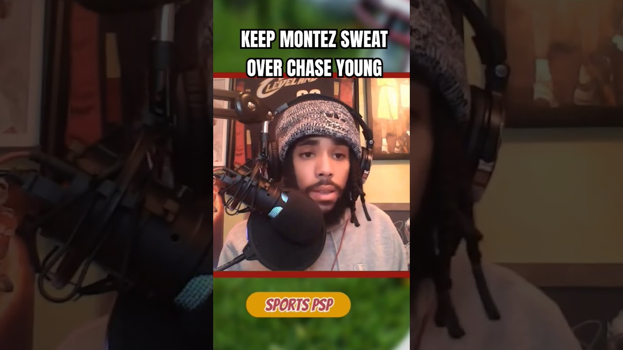 Keep Montez Sweat Over Chase Young #washingtoncommanders #washingtondc #football #nfl