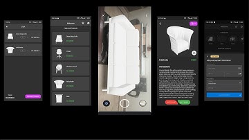 ARCore Augmented Reality Furniture App with Flutter - iKEA AR APP