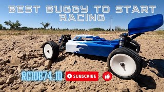 Best RC buggy to start racing Team Associated RC10B74.1D 4WD 1/10 Team Kit