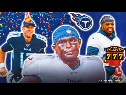 How The Tennessee Titans Are Now Super Bowl Contenders With The Addition Of Julio Jones!