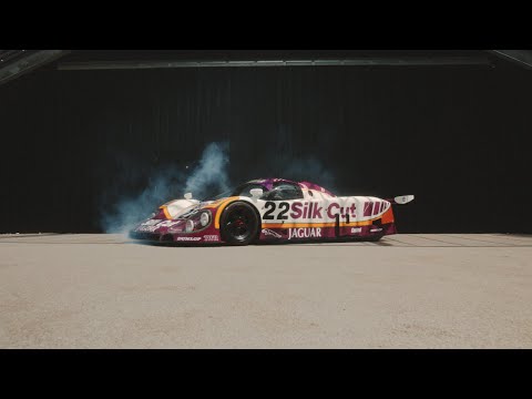 1988 Le Mans Winning Jaguar XJR-9 | Duncan Hamilton