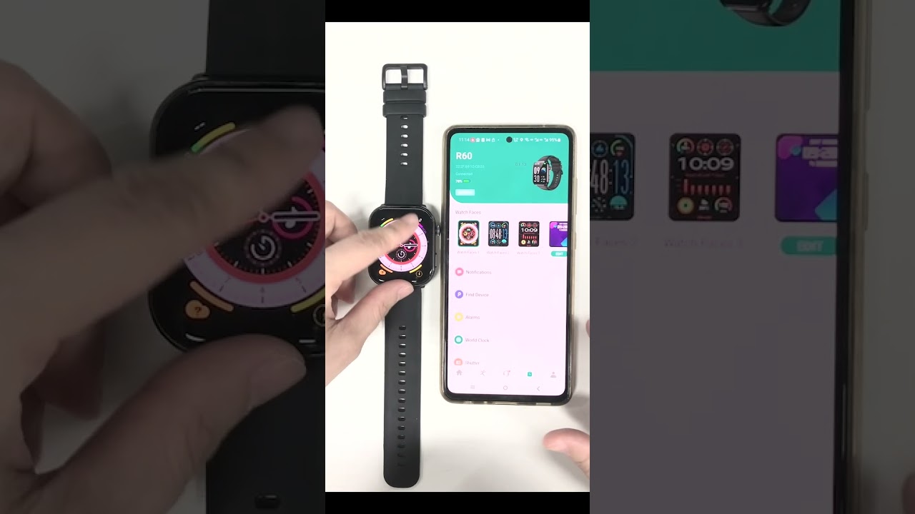 R60 Connection Operation Guide android+ios English