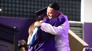 Undergraduate Commencement 2017 | Graduation Surprise