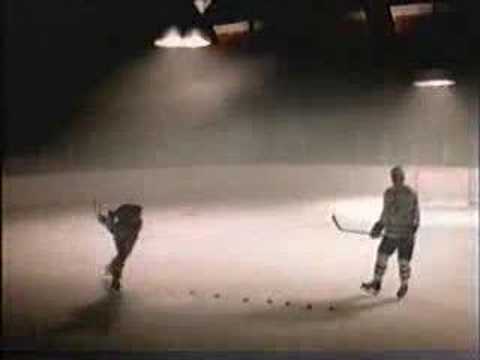 Wayne Gretzky Mats Sundin McDonald's Hockey Commercial