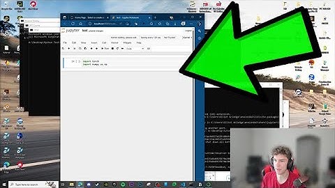 How to Start Jupyter Notebooks in 5 Minutes or Less (Windows)