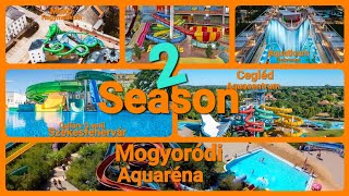 Azom Vízicsúszdák Season 2 Trailer - Intro 2025