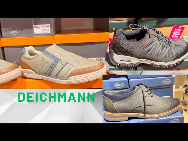 Mænd sko kollektion hos Deichmann Marts 2023 -