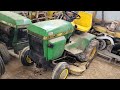 1980 John deere 317, how to / engine swapping. part #1 (removal)