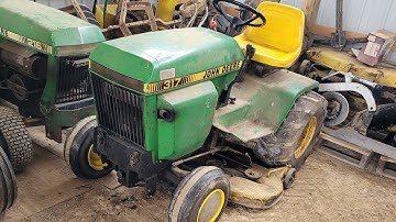 1980 John deere 317, how to / engine swapping. part #1 (removal)